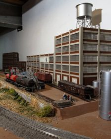 Hank Kraichely’s HO Scale Burlington Route Hannibal Division