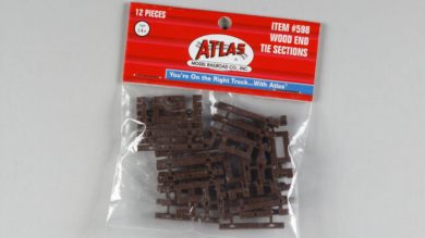 Enhance Your Atlas Flex-Track with End Tie Sections