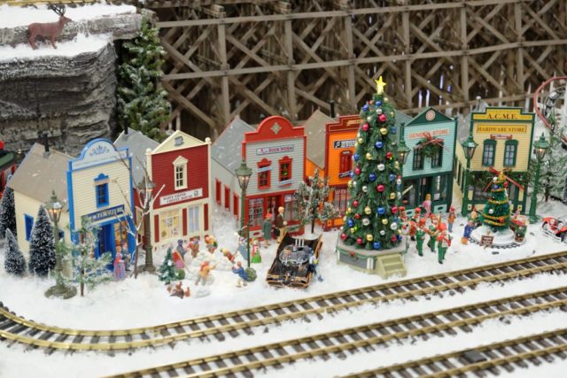 E. Desmond Lee Holiday Train Exhibit