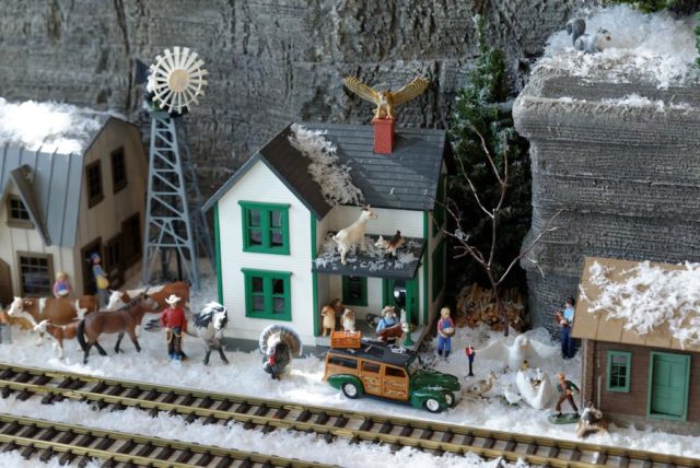 E. Desmond Lee Holiday Train Exhibit