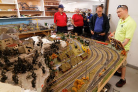 Iron Spike Model Train Museum Display Layouts