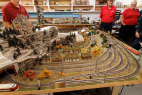 Iron Spike Model Train Museum Display Layouts