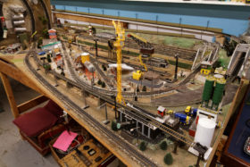 Iron Spike Model Train Museum Display Layouts