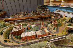 Iron Spike Model Train Museum Display Layouts