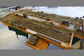 Iron Spike Model Train Museum Display Layouts