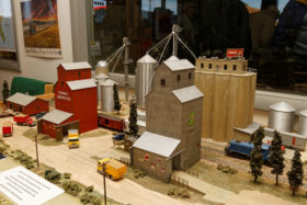 Iron Spike Model Train Museum Display Layouts