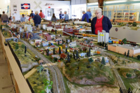 Iron Spike Model Train Museum HO Layout