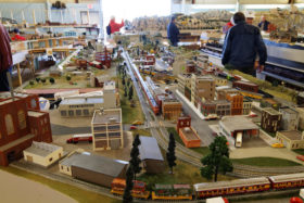 Iron Spike Model Train Museum HO Layout