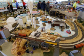 Iron Spike Model Train Museum HO Layout