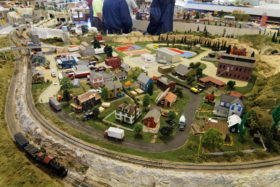 Iron Spike Model Train Museum HO Layout