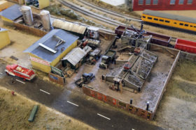 Iron Spike Model Train Museum HO Layout