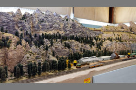 Iron Spike Model Train Museum HO Layout