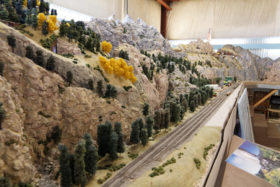 Iron Spike Model Train Museum HO Layout