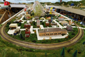 Iron Spike Model Train Museum N Layout