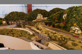 Iron Spike Model Train Museum N Layout