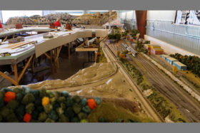 Iron Spike Model Train Museum N Layout