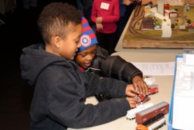 Model Railroading 101 Class at the Museum of Transportation