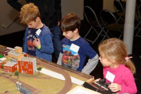 Model Railroading 101 Class at the Museum of Transportation