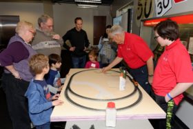 Model Railroading 101 Class at the Museum of Transportation