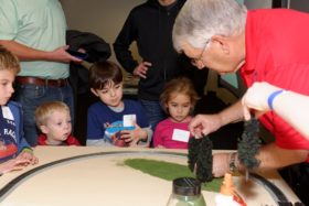 Model Railroading 101 Class at the Museum of Transportation