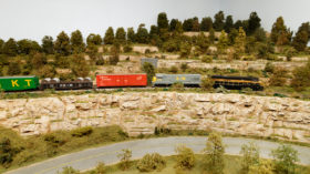 Joe Visintine's HO Scale East Bluff Terminal Railroad