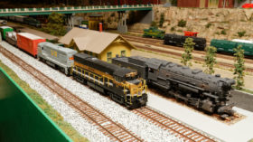 Joe Visintine's HO Scale East Bluff Terminal Railroad