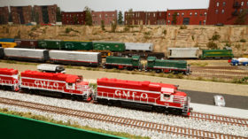 Joe Visintine's HO Scale East Bluff Terminal Railroad