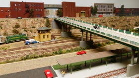 Joe Visintine's HO Scale East Bluff Terminal Railroad