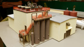 Joe Visintine's HO Scale East Bluff Terminal Railroad