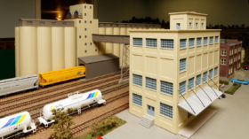 Joe Visintine's HO Scale East Bluff Terminal Railroad