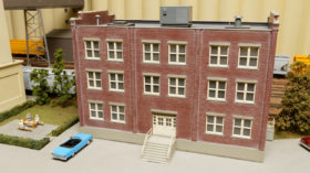 Joe Visintine's HO Scale East Bluff Terminal Railroad