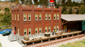 Joe Visintine's HO Scale East Bluff Terminal Railroad