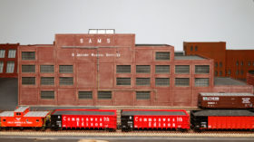 Joe Visintine's HO Scale East Bluff Terminal Railroad