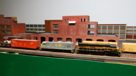 Joe Visintine's HO Scale East Bluff Terminal Railroad