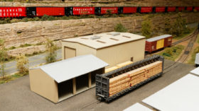 Joe Visintine's HO Scale East Bluff Terminal Railroad