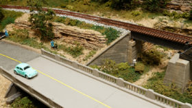 Joe Visintine's HO Scale East Bluff Terminal Railroad