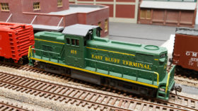 Joe Visintine's HO Scale East Bluff Terminal Railroad