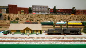 Joe Visintine's HO Scale East Bluff Terminal Railroad