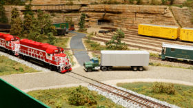 Joe Visintine's HO Scale East Bluff Terminal Railroad