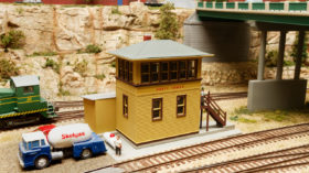 Joe Visintine's HO Scale East Bluff Terminal Railroad