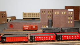 Joe Visintine's HO Scale East Bluff Terminal Railroad