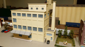 Joe Visintine's HO Scale East Bluff Terminal Railroad