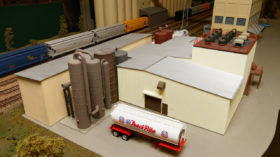 Joe Visintine's HO Scale East Bluff Terminal Railroad