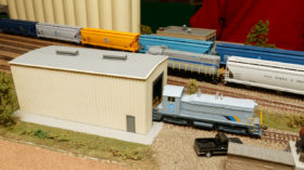 Joe Visintine's HO Scale East Bluff Terminal Railroad