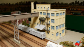 Joe Visintine's HO Scale East Bluff Terminal Railroad