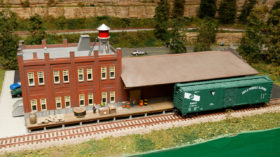 Joe Visintine's HO Scale East Bluff Terminal Railroad