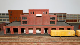 Joe Visintine's HO Scale East Bluff Terminal Railroad