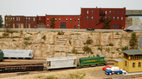 Joe Visintine's HO Scale East Bluff Terminal Railroad