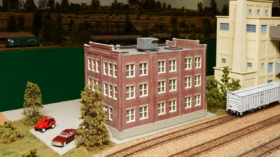 Joe Visintine's HO Scale East Bluff Terminal Railroad