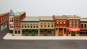 Joe Visintine's HO Scale East Bluff Terminal Railroad